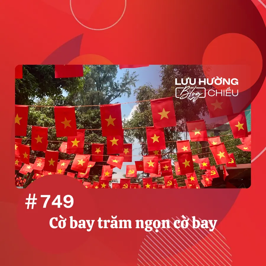 Cờ bay trăm ngọn cờ bay